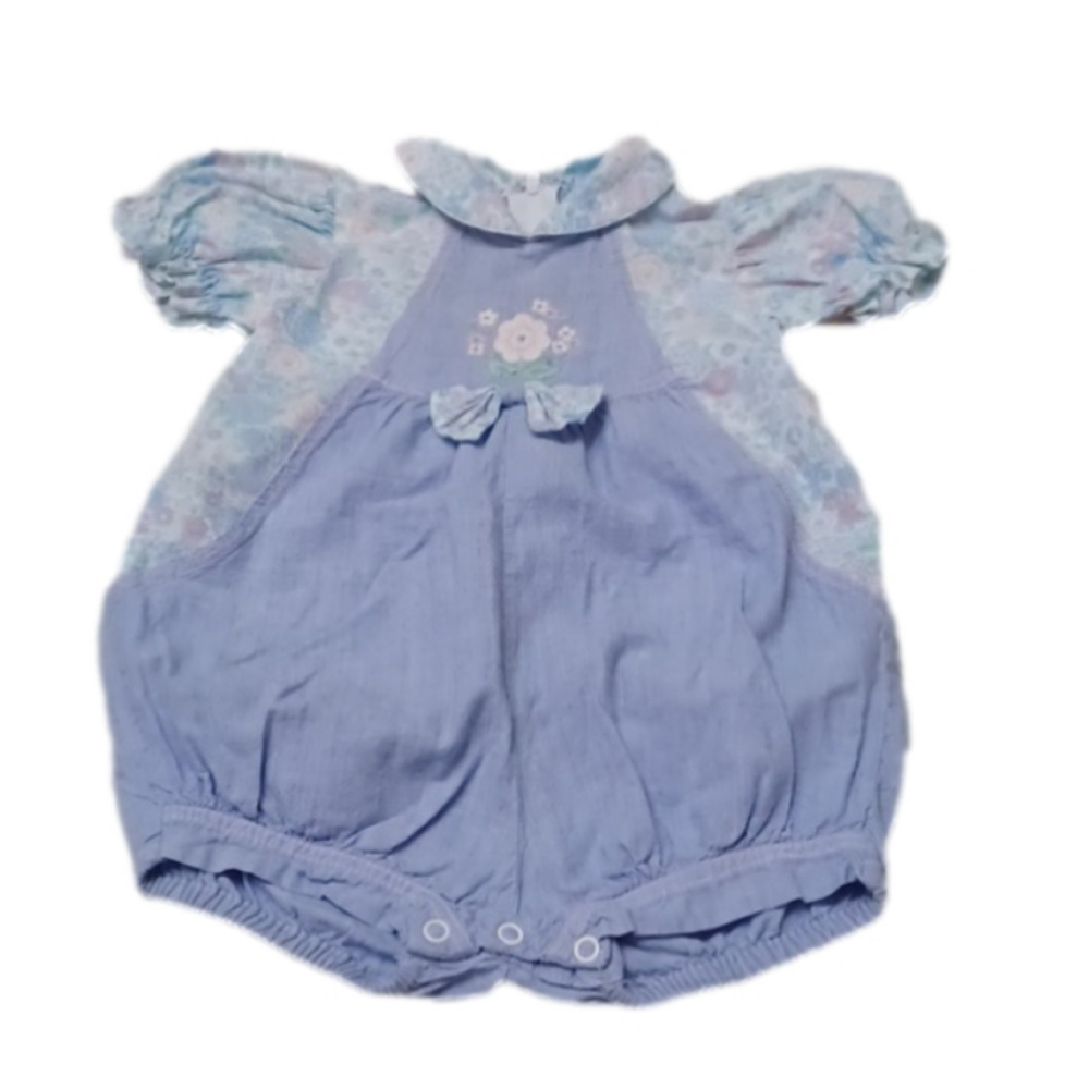 Vintage 18M floral baby girl romper size 18 months 💫